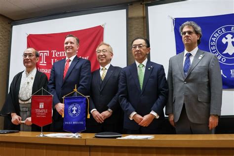 Temple University, Japan Campus Unveils New Kyoto Satellite Campus ...