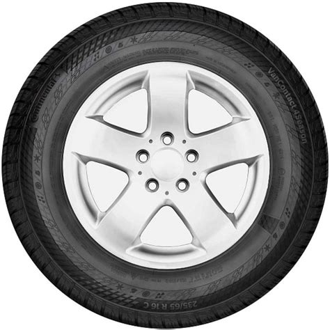 Pneu CONTINENTAL VANCONTACT 4SEASON 235 65 R16 121 119 R MB Norauto Fr