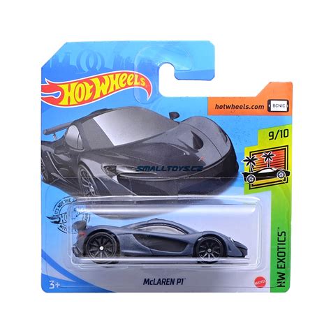 McLaren P1 Hot Wheels