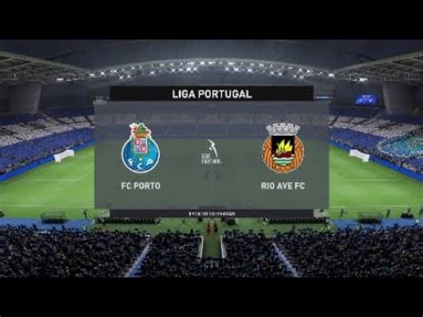 PS4 Fifa 23 FC Porto Vs Rio Ave YouTube