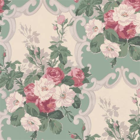 Free 15 Floral Vintage Wallpapers In Psd Vector Eps