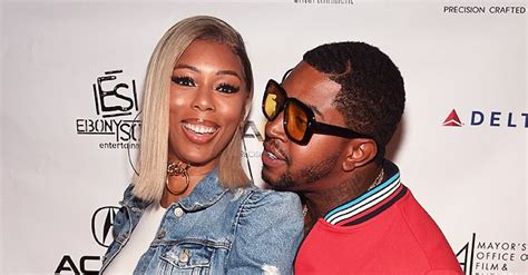 Lil Scrappy S Wife Bambi Flaunts Her Post Baby Body In A Tight Corset Nude Pants Blonde Wig
