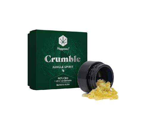 Crumble CBD Jungle Spirit Concentré CBD