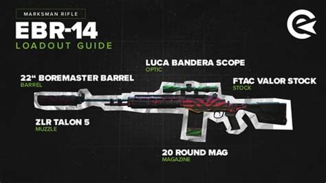 The Best Warzone 2.0 EBR-14 Loadout | A Viable Semi-Auto | EarlyGame