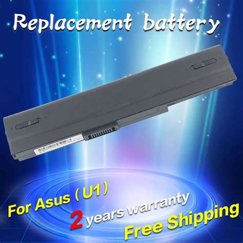 JIGU 5200mah Laptop Battery For ASUS N10E N10Jb U3 U1 U3Sg Series A32