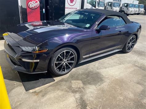 Mischievous Purple 2022 EcoBoost Premium Convertible | 2015+ S550 ...