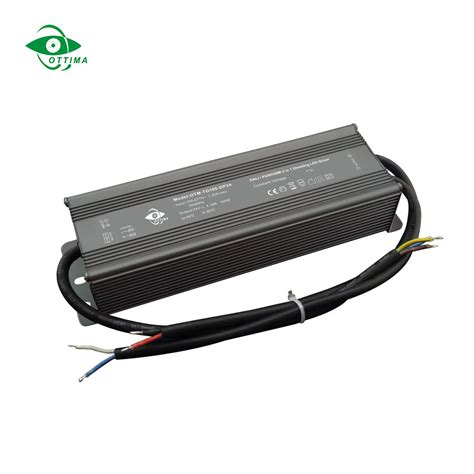 100W 24V Constant Voltage LED Driver Triac Dimmable With ETL Ce SAA