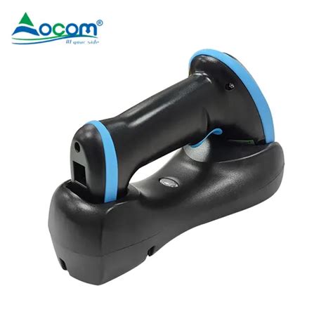 New Arriving Ocom Handheld Barcode Scanner 1d 2D Qr Scanners Wireless