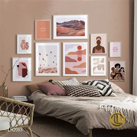 xuong tranh decor linh tran decor