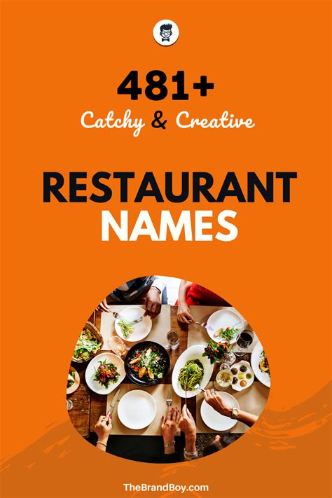 Restaurant names – Artofit