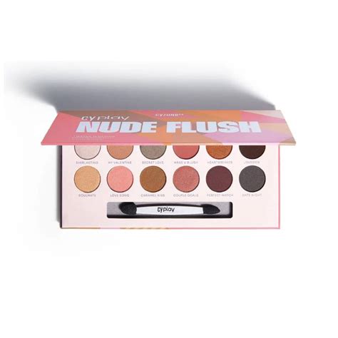 Ripley Paleta De Sombras Nude Flush Twelve Oclock Cyplay