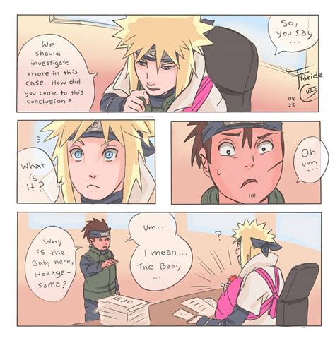 Floridecuts On Tumblr Just A Normal Day At The Hokage Office XD