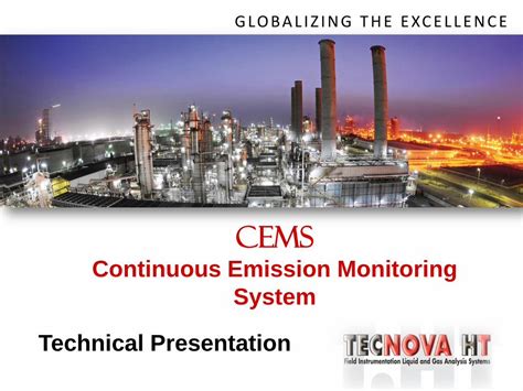 Pdf Continuous Emission Monitoring System Technical