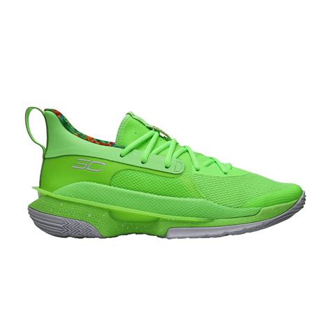 Sour Patch Kids x Curry 7 'Lime' - Under Armour - 3021258 302 | GOAT