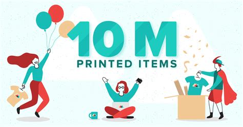 Printful celebrates 10 million printed products | News - Printful