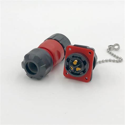 Cnlinko Pin Power Industrial Circular Connector Male Plug Female