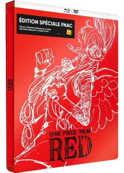 DVDFr One Piece Le Film Red Édition Spéciale FNAC Blu ray DVD