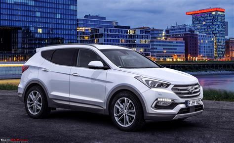 Korea Updated Hyundai Santa Fe Launched Team Bhp