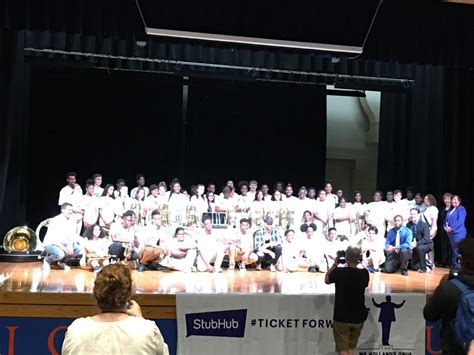 Hunters Lane High School Honored With Surprise Of $84,000 In Musical ...