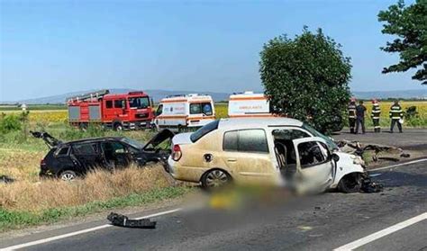 O prahoveancă a murit într un accident rutier produs pe DN 2B la