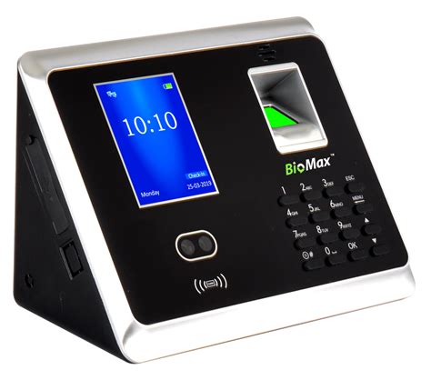 Biomax Face Recognition Multi Bio Time Attendance And Access Control