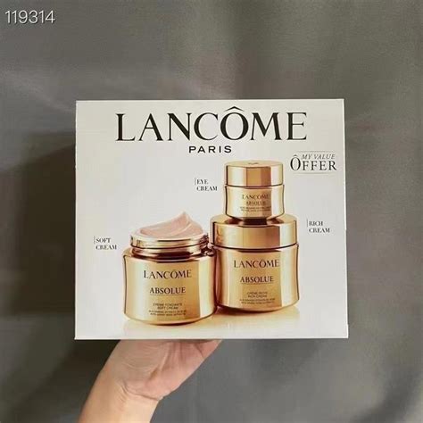 Lancome Skin Care Set 3 in 1 - 119314 (China Manufacturer) - Personal ...