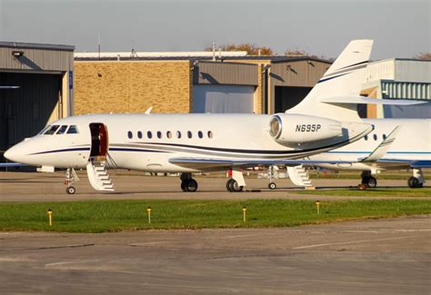 N P Private Dassault Falcon Ex By Mitchell Roetting