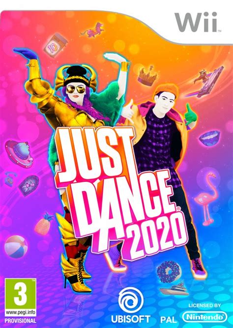 Carátula oficial de Just Dance 2020 Wii 3DJuegos