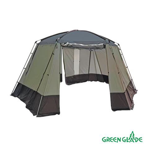 Палатка 8-местная Green Glade туристическая быстросборная Rio_2523 озон ...