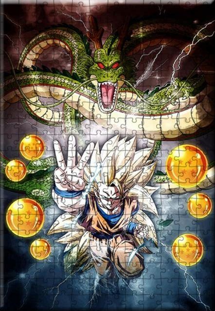 Puzzle Dragon Ball Niska Cena Na Allegro Pl