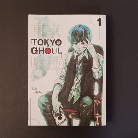 Tokyo Ghoul Vol 1 By Sui Ishida Great Condition Depop