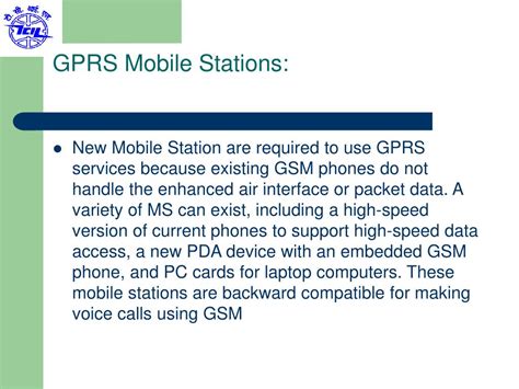 Ppt General Packet Radio Service Gprs A New Dimension To Wireless