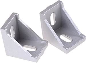 Amazon PZRT 12 Pack Aluminum Profile Corner Bracket 3030 Series L