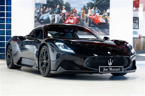 Maserati MC20 Previously Sold | Joe Macari