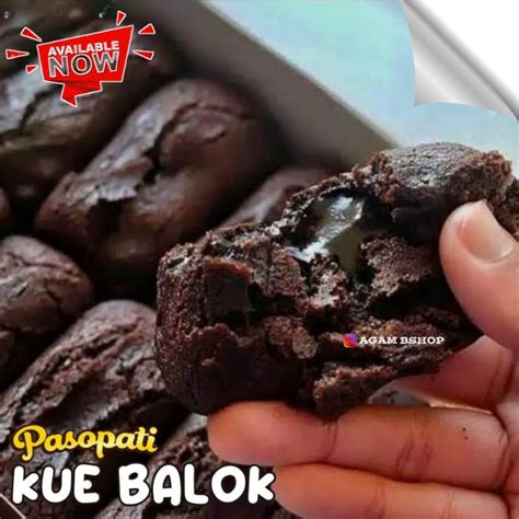 Jual Kue Balok Brownies Pasopati 10 Pcs Shopee Indonesia