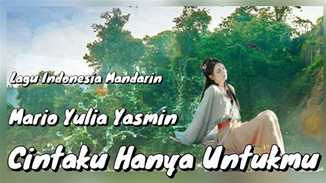 Lagu Indonesia Mandarin Cintaku Hanya Untukmu Mario Yulia Yasmin