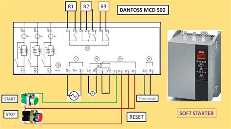 Understanding The Basics Soft Starter Circuit Diagram Explained