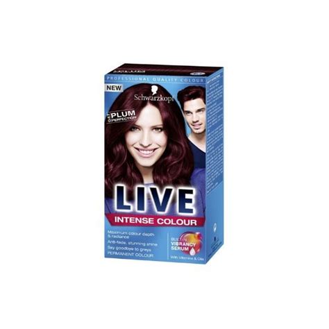 Schwarzkopf Live Colour Xxl Hd Intense Colour Permanent Coloration