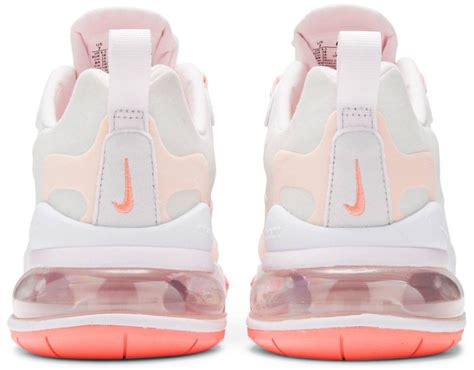 Tênis Nike Air Max 270 React Crimson Tint Pardal Sneakers