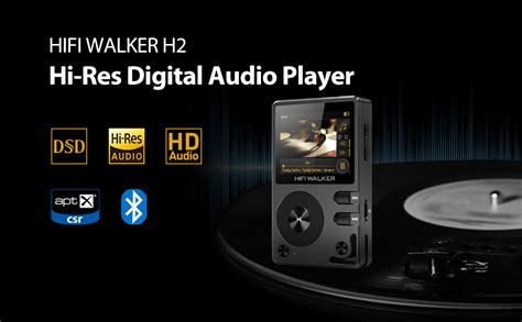 Amazon Hifi Walker H Hifi Mp Player With Bluetooth Lossless Dsd