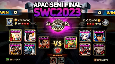 Takuzo Vs Zzi Soong Bo Swc Asia Pacific Cup Semi Final