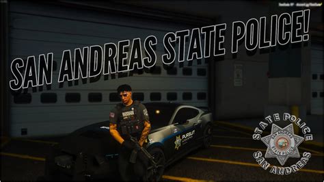 San Andreas State Trooper Patrolling The Streets DonDada RP YouTube