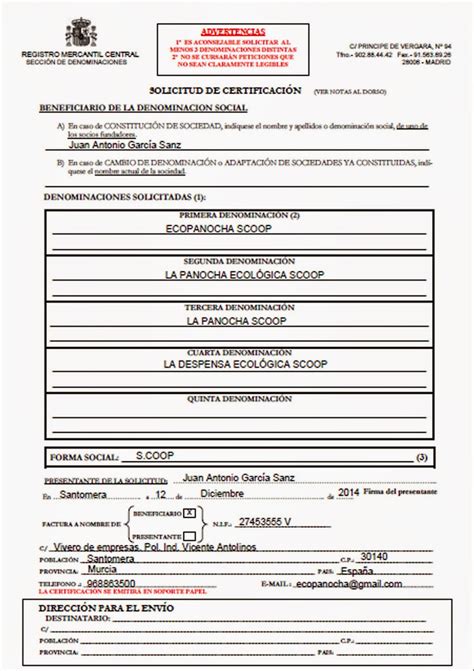 Velo Por Favor Planificado Registro Mercantil Murcia Ceder El Paso