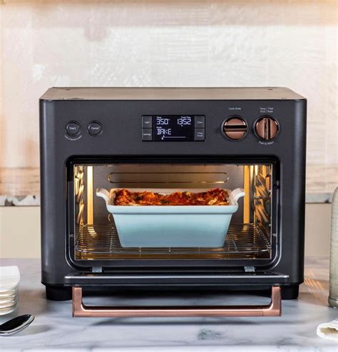 Café Couture Smart Toaster Oven With Air Fry Matte Black C9oaaas3rd3 Best Buy Toaster Oven