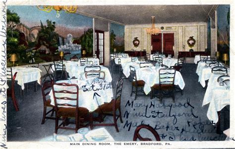 Main Dining Room The Emery Bradford Pa I Had Lunch H Flickr