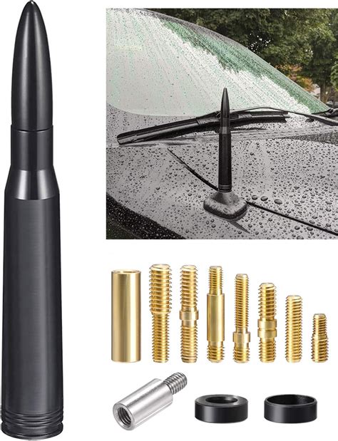 Amazon Bingfu Car Truck Bullet Antenna Mast Vehicle Antenna