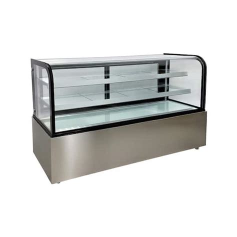 Elite Kitchen Supply In Cu Ft Bakery Refrigerator Case Nsf