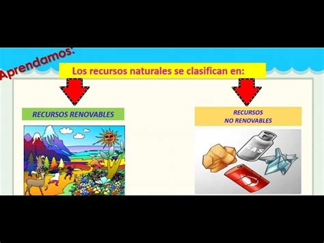 RECURSOS RENOVABLES Y NO RENOVABLES Diferencias Y 43 OFF