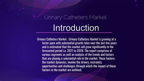 Ppt Urinary Catheters Market Powerpoint Presentation Free Download