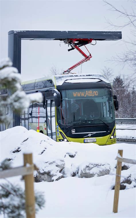 Electric Buses North Of The Arctic Circle A Landmark Order For Volvo